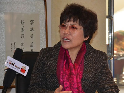 邵喜珍校長